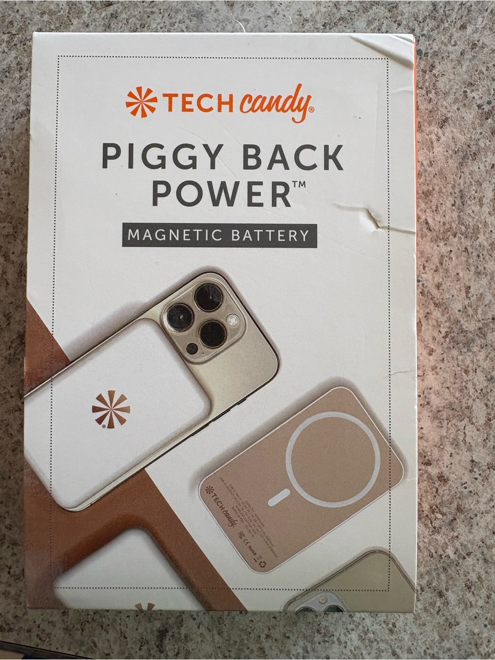 Tech Candy Piggy Back Power Magnetic Battery